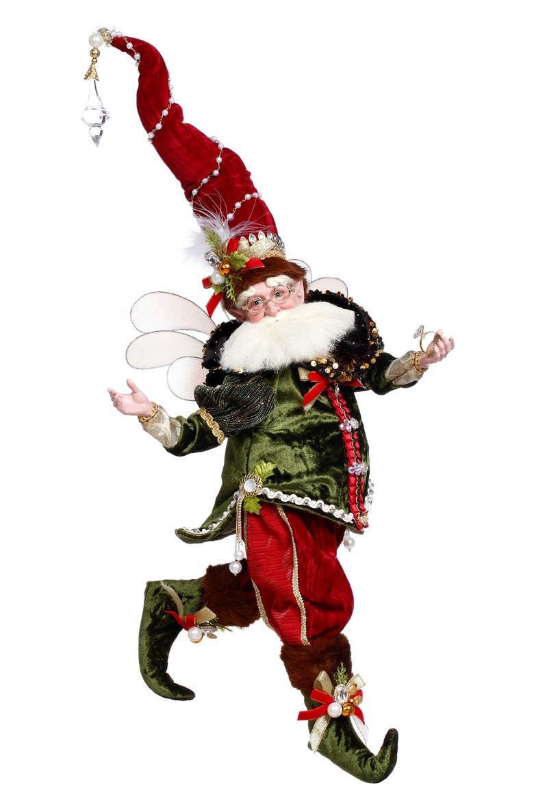 Diamond and Jewels Fairy, Large, Main, color, Red