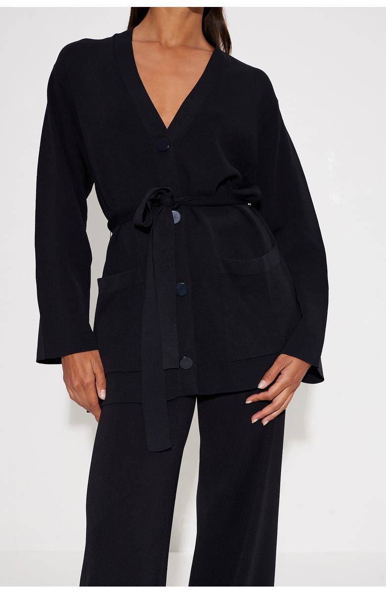 SIMONMILLER Max Belted Knit Cardigan, Main, color, 