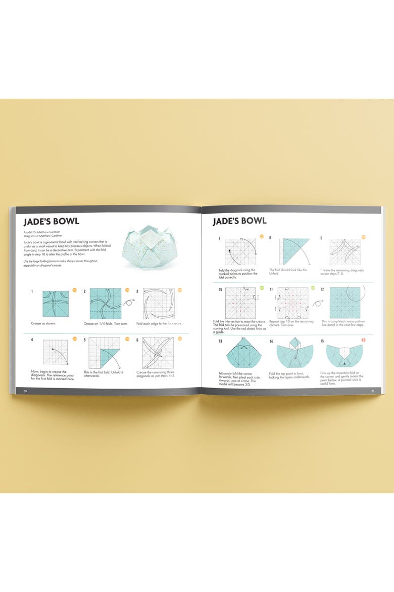 Masterclass Collection Origami Techniques Kit, Alternate, color, Multicolored