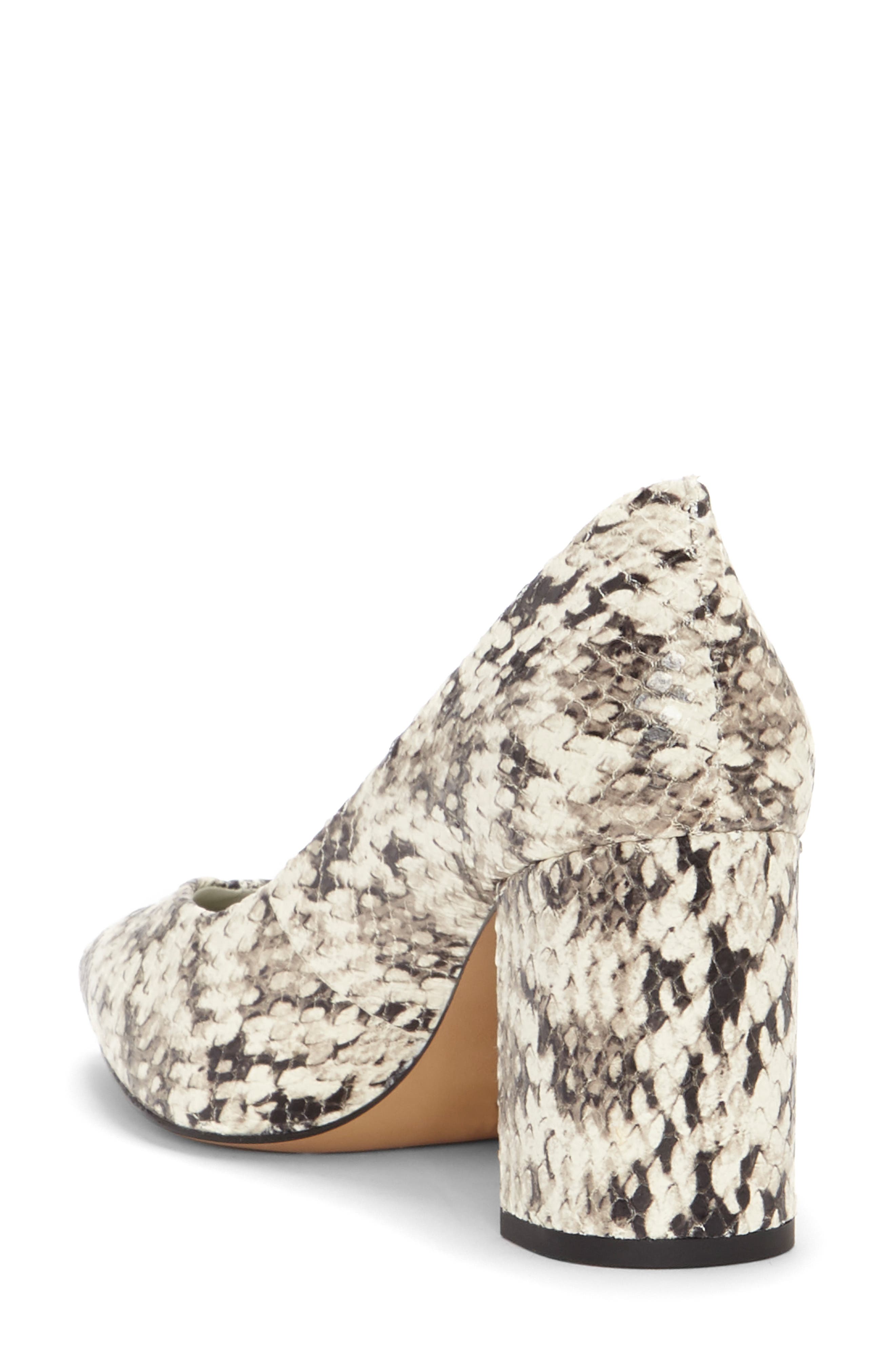 Saffy Block Heel Pump, Alternate, color, ROCCIA LEATHER