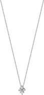 Bony Levy Getty 18K White Gold Diamond Pendant Necklace - 0.13ct.