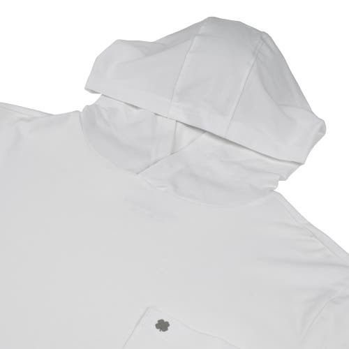 Black Clover Luxe T Hoodie In White
