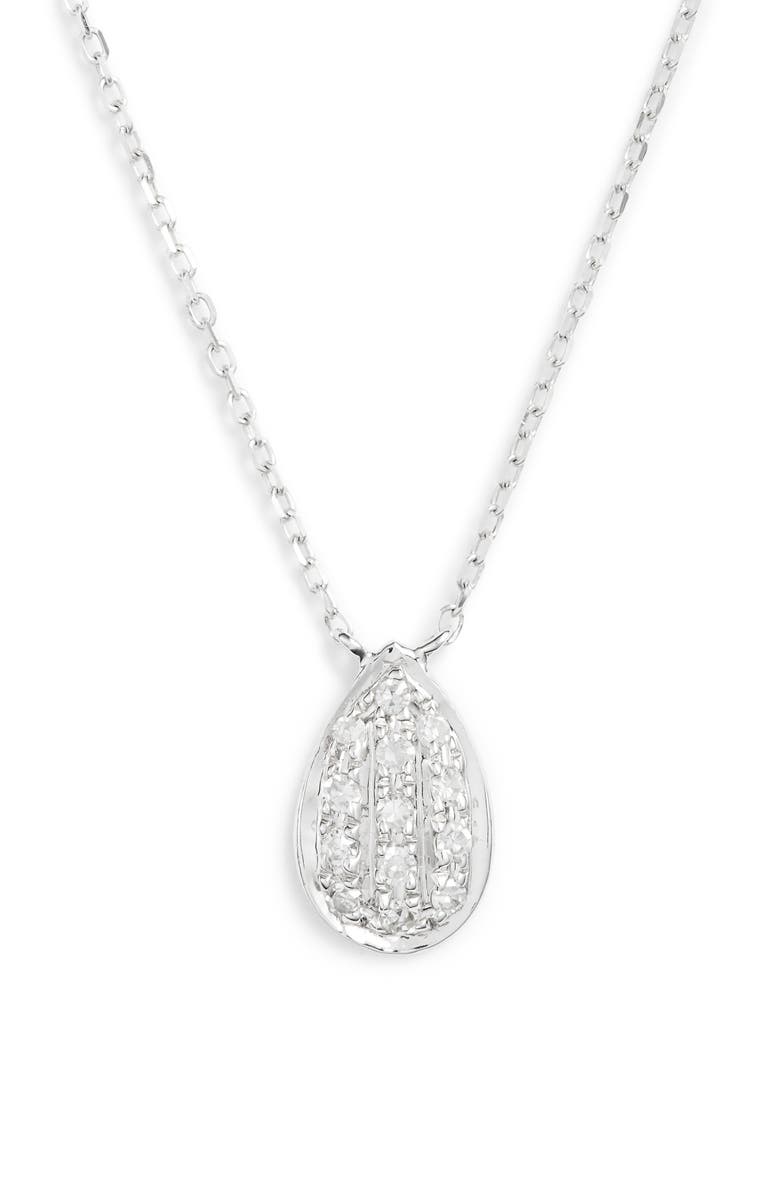 Dana Rebecca Designs Samantha Lynn Diamond Pendant Necklace, Alternate, color, 