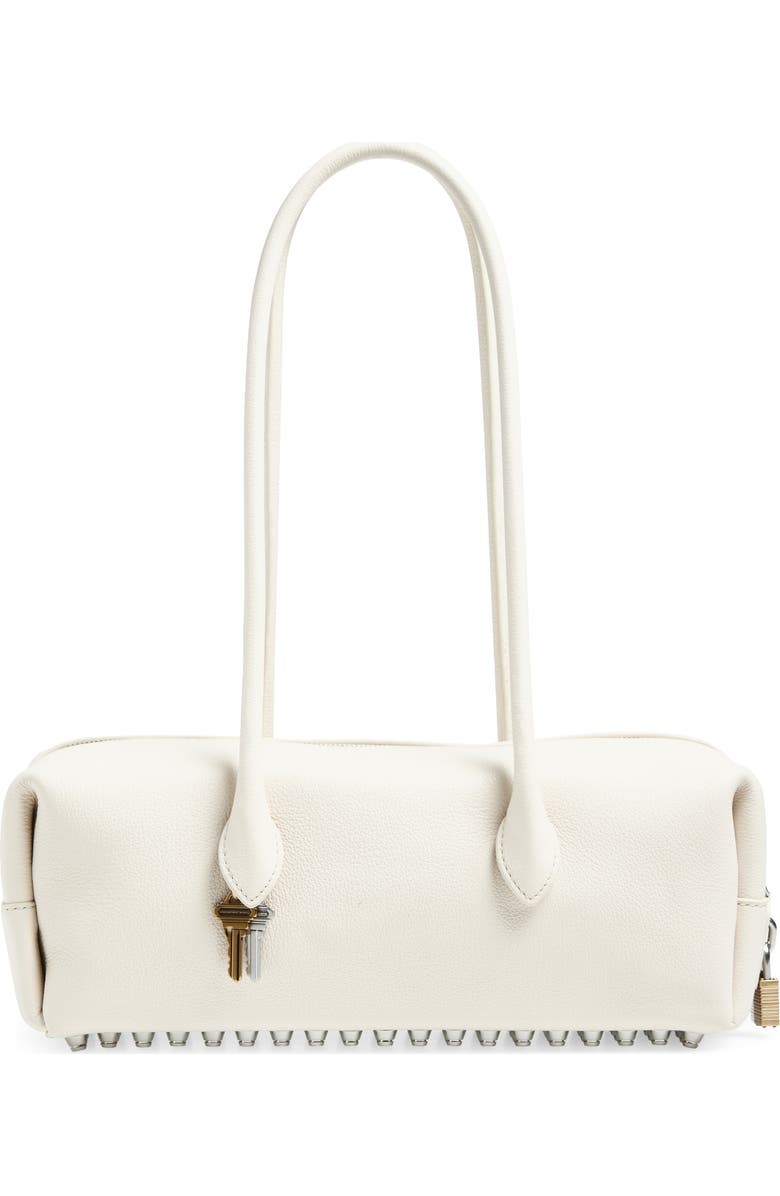 Alexander Wang Roux Medium Shoulder Bag, Main, color, Vanilla