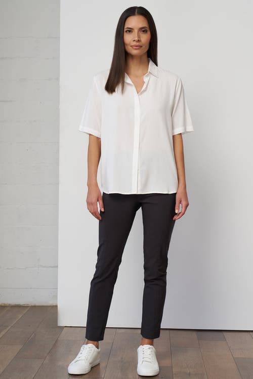 Franne Golde Easy Elbow-sleeve Lightweight Shirt