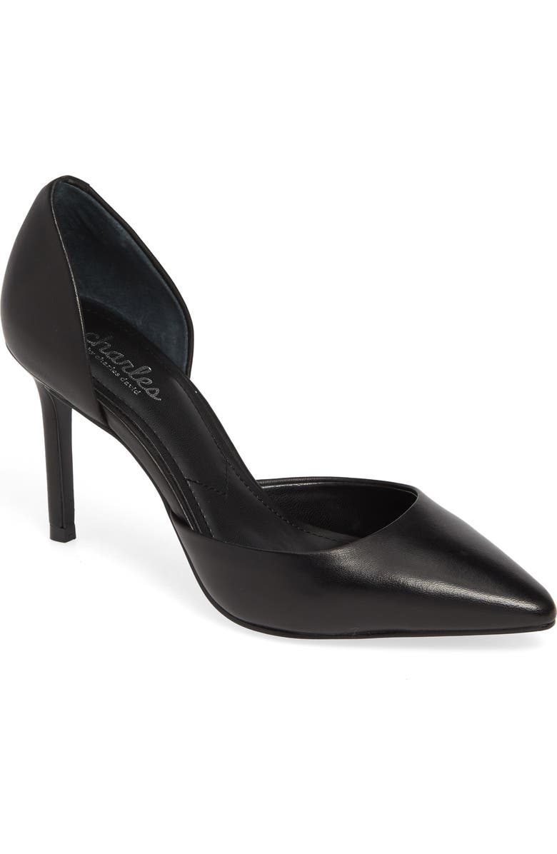 Charles by Charles David Vertrue d'Orsay Pump, Main, color,
