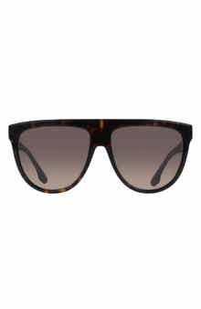 Victoria Beckham 58mm Aviator Sunglasses