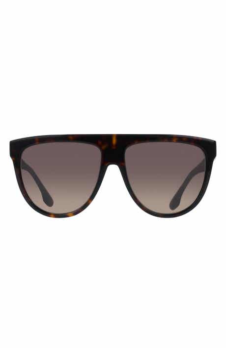 Victoria Beckham 58mm Aviator Sunglasses