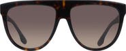 Victoria Beckham 58mm Aviator Sunglasses