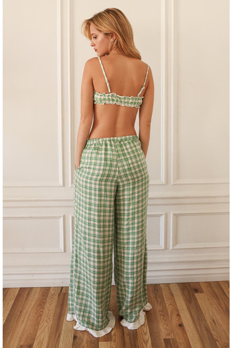 Northern Lights Lounge Pants, Alternate, color, Wrapped in Warmth