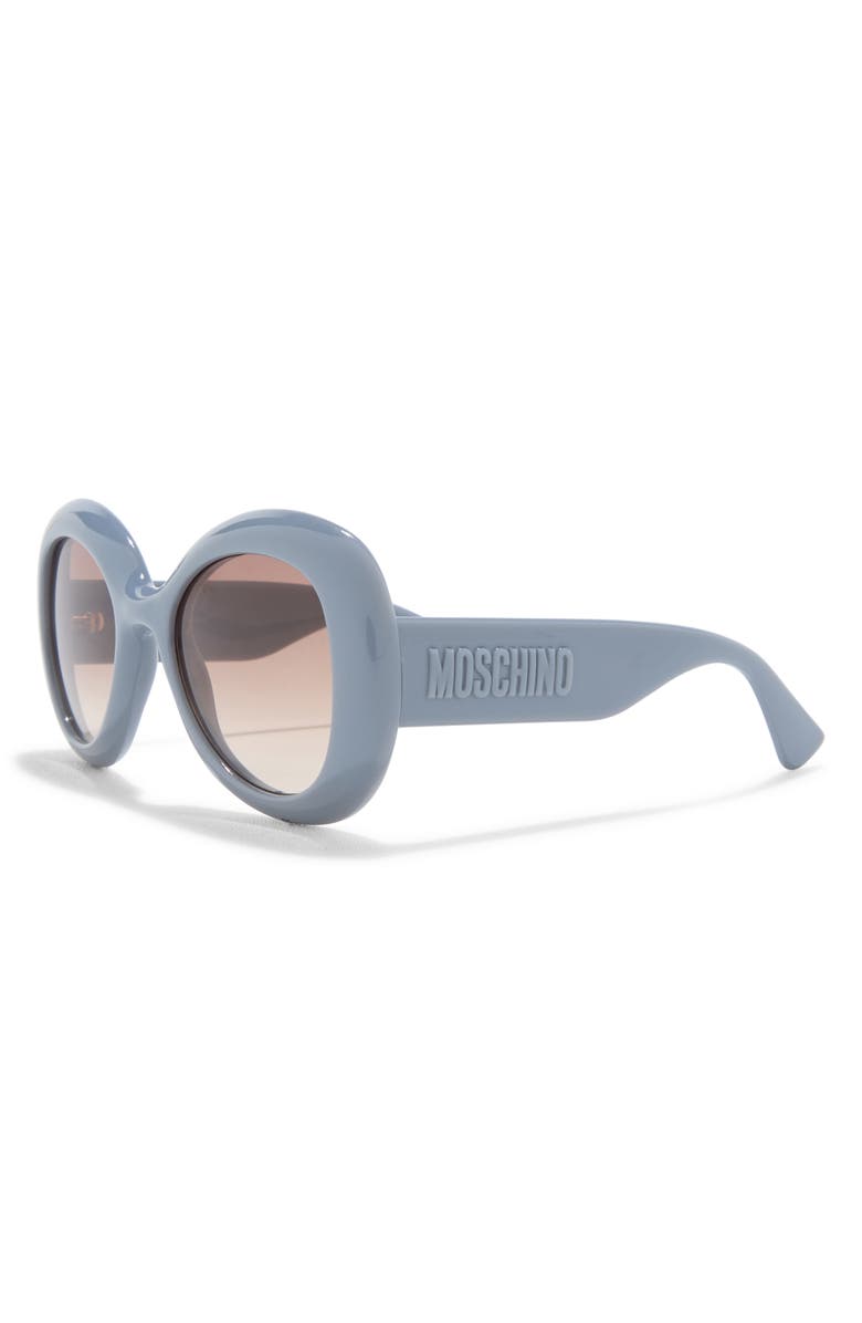 Moschino 54mm Gradient Butterfly Sunglasses, Alternate, color, 0Mvu-Ha