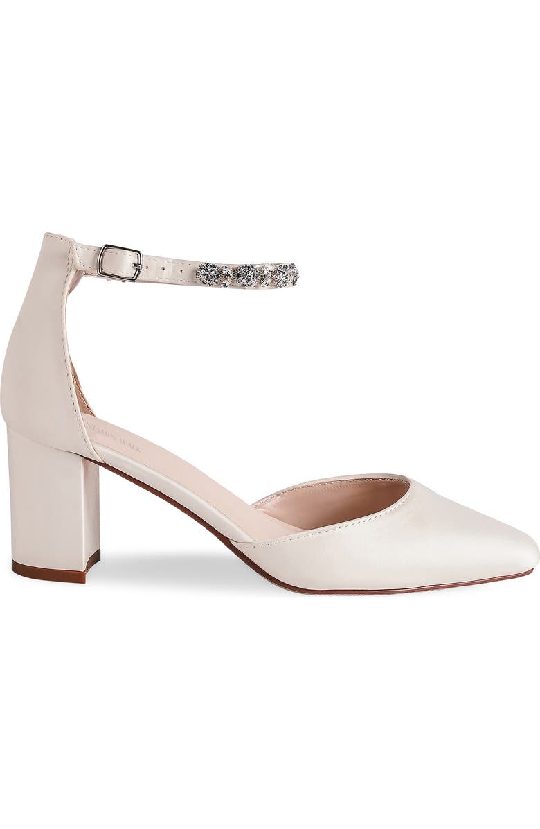 Touch Ups Julie Ankle Strap Pointed Toe Pump, Alternate, color,