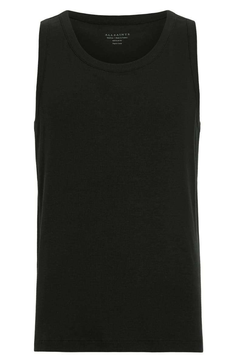 AllSaints Edwards Cotton Rib Tank, Alternate, color, 