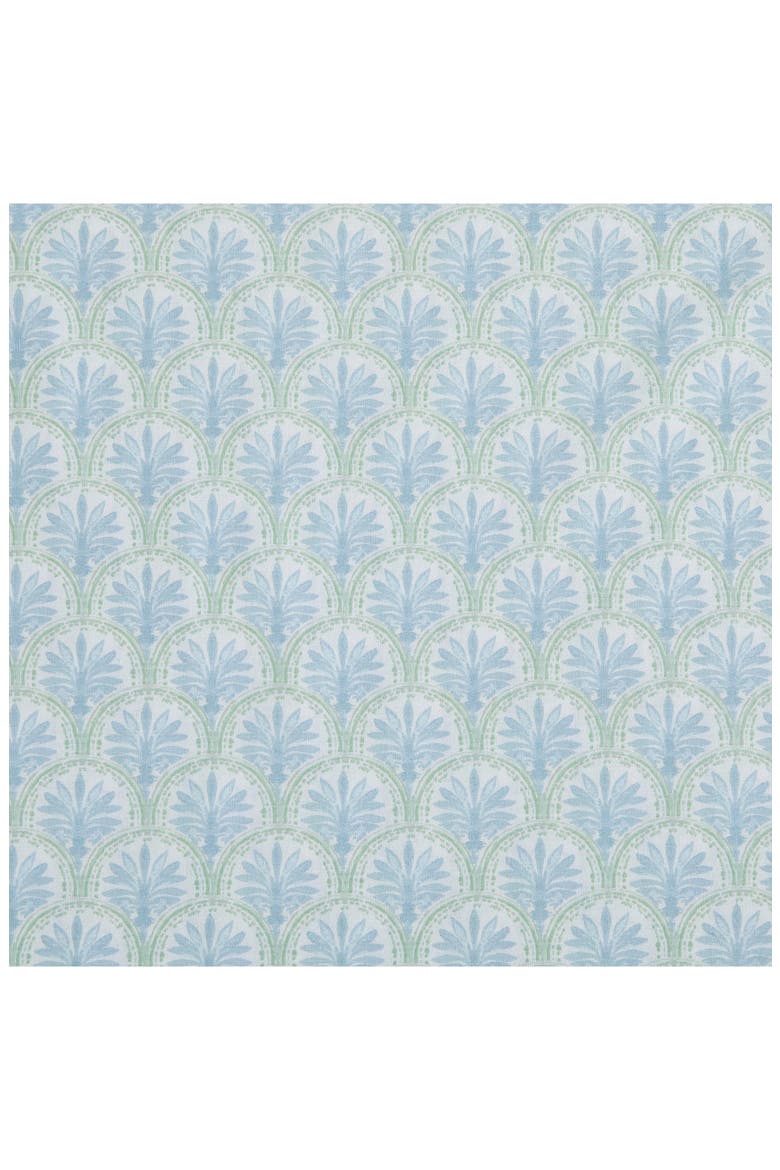 Coastal Bay 200 Thread Count Cotton Percale Sheet Set, Alternate, color, BLUE MULTI