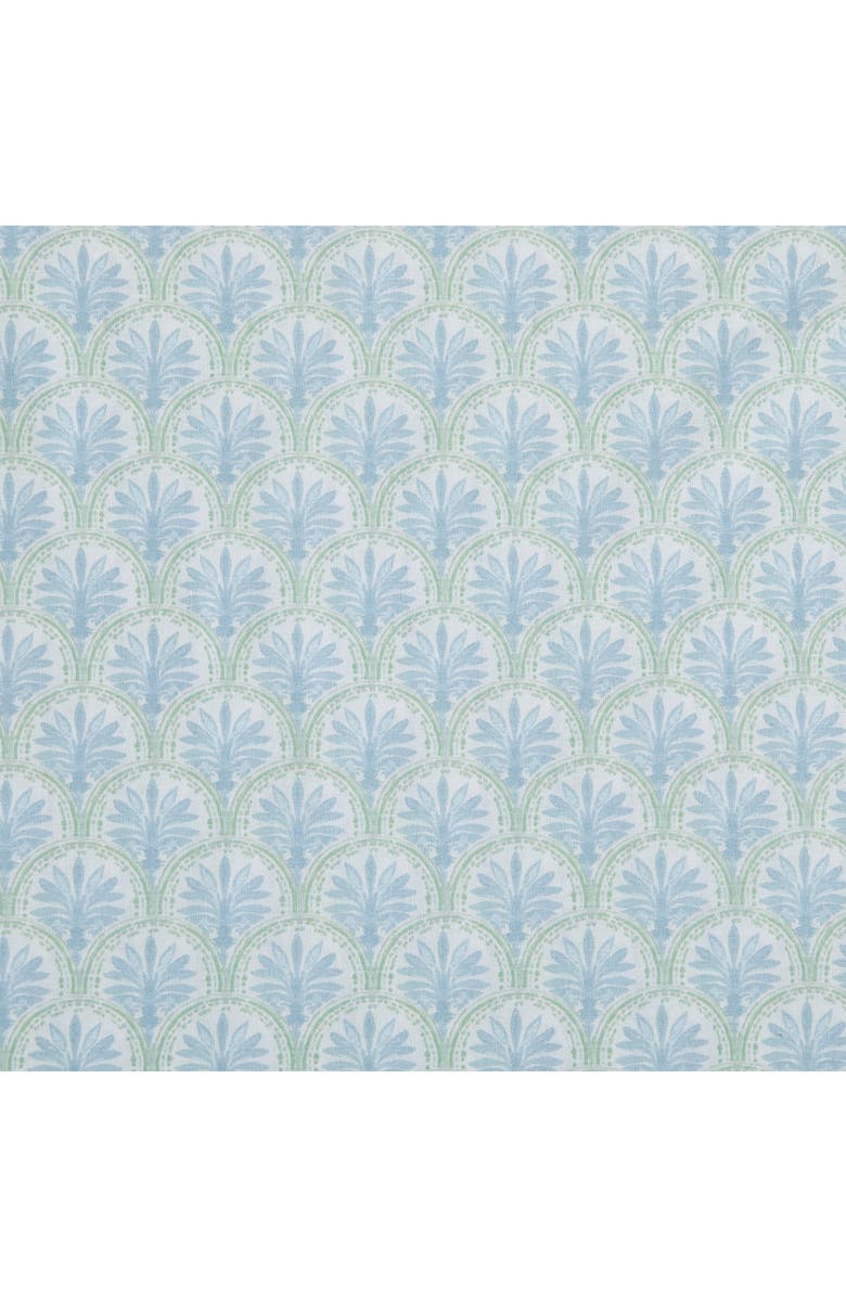 Tommy Bahama Coastal Bay 200 Thread Count Cotton Percale Sheet Set, Alternate, color, Blue Multi