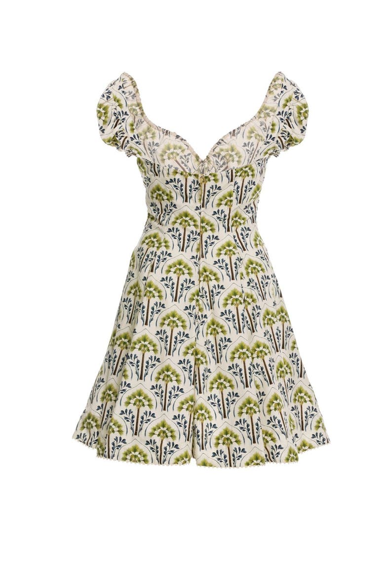 Mati Moriche Mini Dress, Alternate, color, Multi