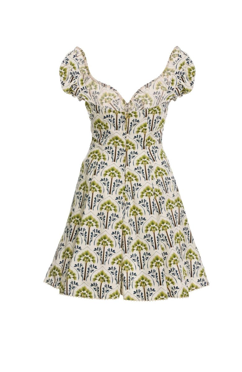 Agua by Agua Bendita Mati Moriche Mini Dress, Alternate, color, Multi