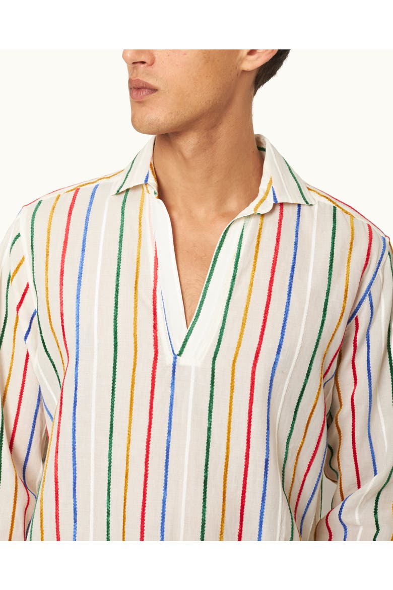 Ridley Relaxed-Fit Shirt, Alternate, color, Multicolour