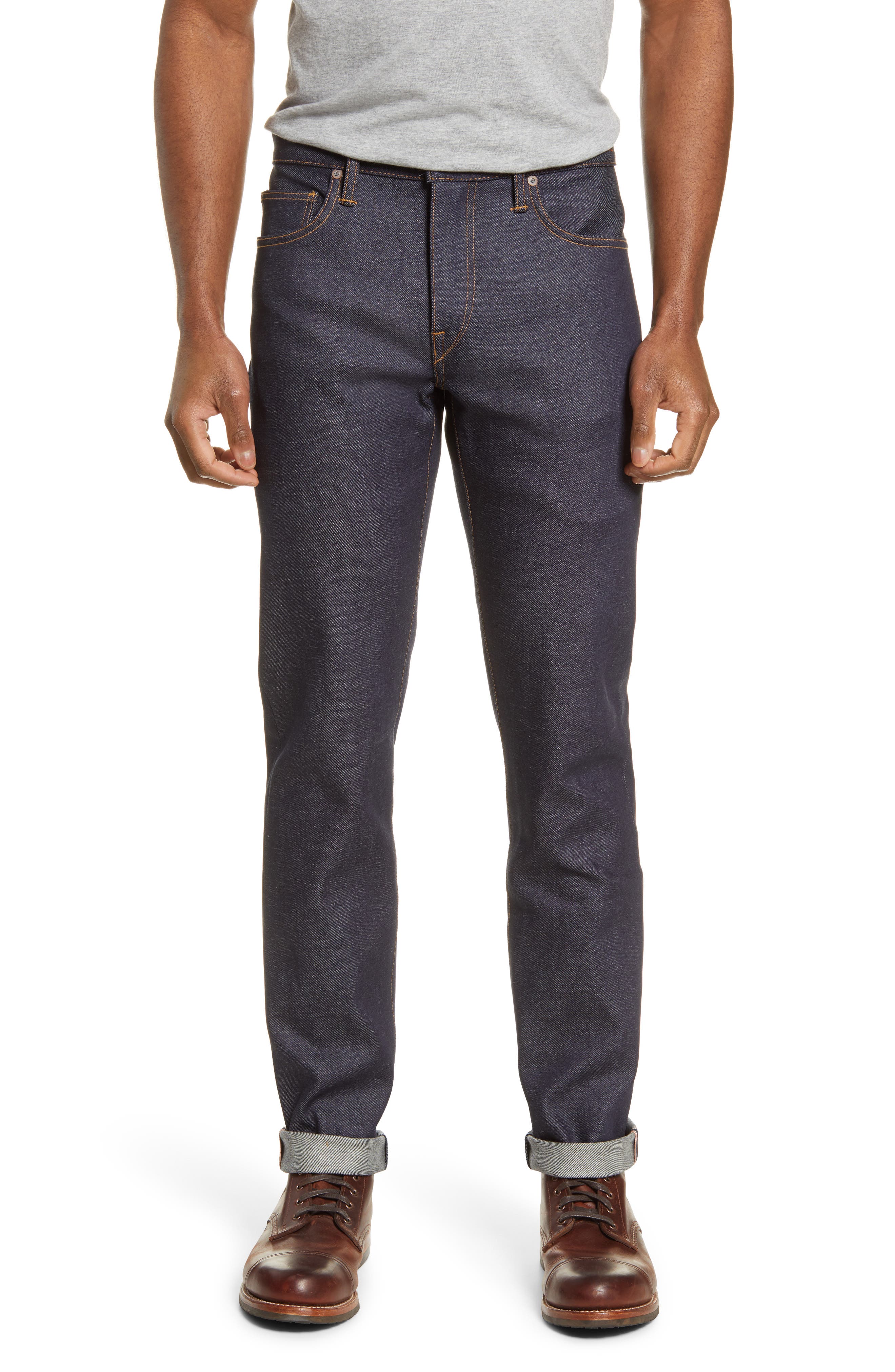 selected INDIGO RAW