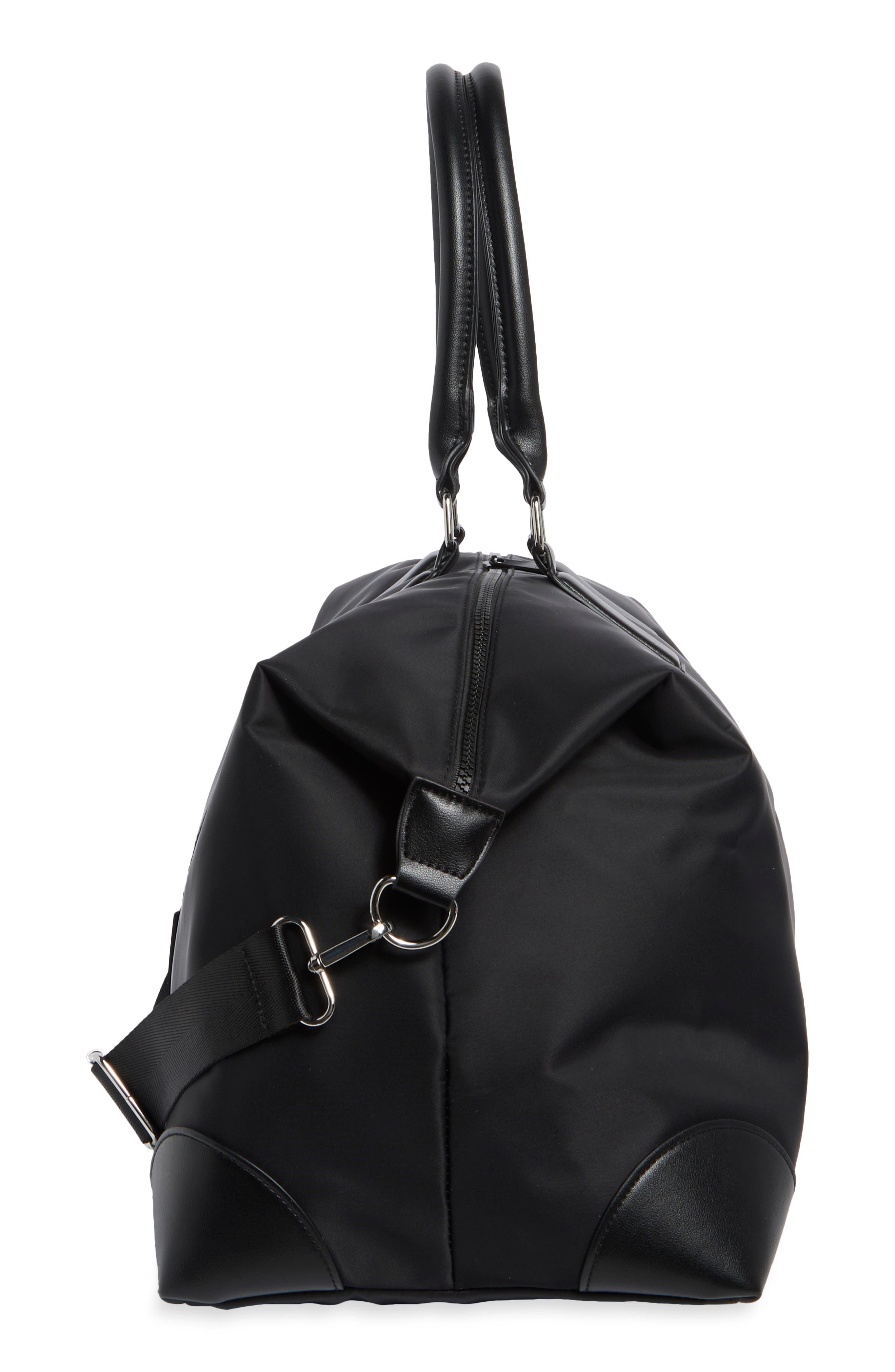 Sienna Duffel Bag, Alternate, color, BLACK