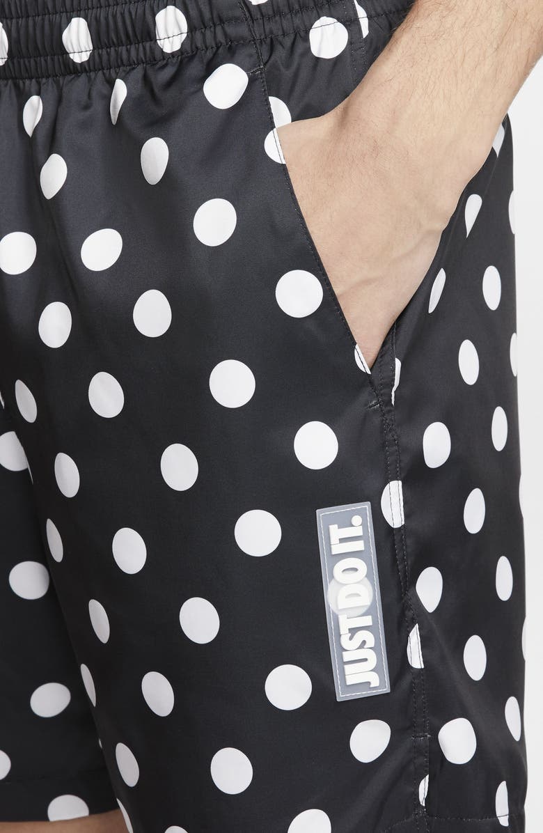 Nike Sportswear JDI Polka Dot Shorts, Alternate, color, 