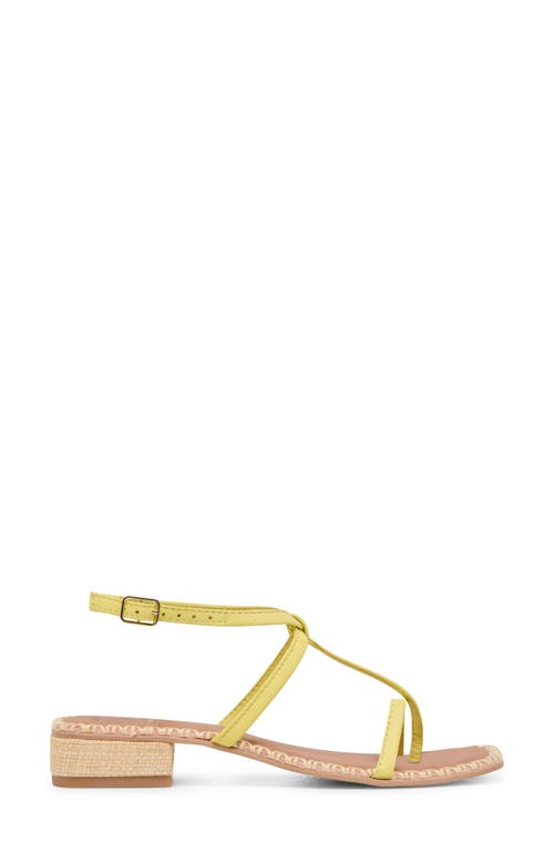 Dolce Vita Bindi Sandal In Lemon Stella