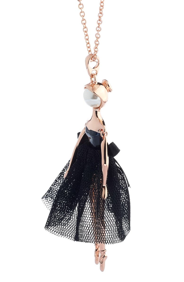Ted Baker London 'Claraa Ballerina' Pendant Necklace, Alternate, color,