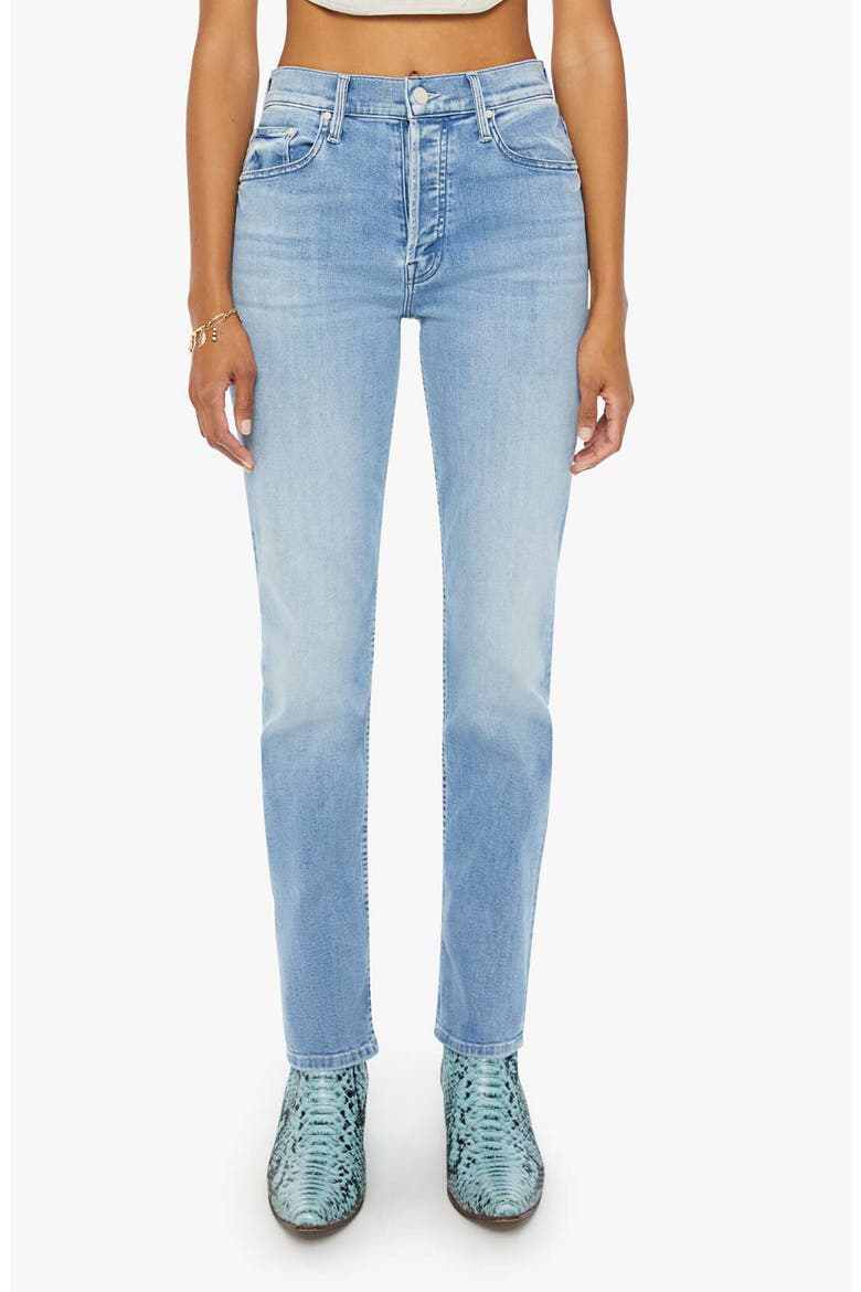 The Tomcat Skimp High Waist Straight Leg Jeans, Main, color, ALL OVER THE MAP
