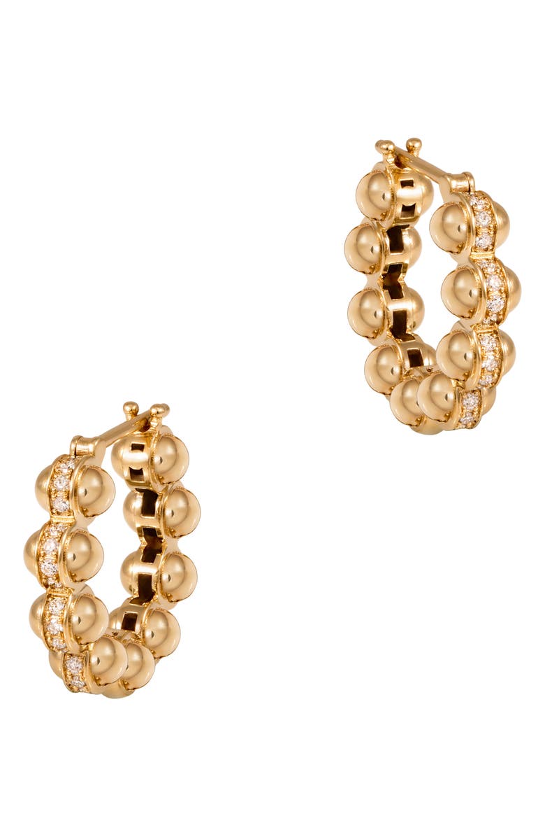 L'Atelier Nawbar The Atom Hoop Earrings, Main, color,