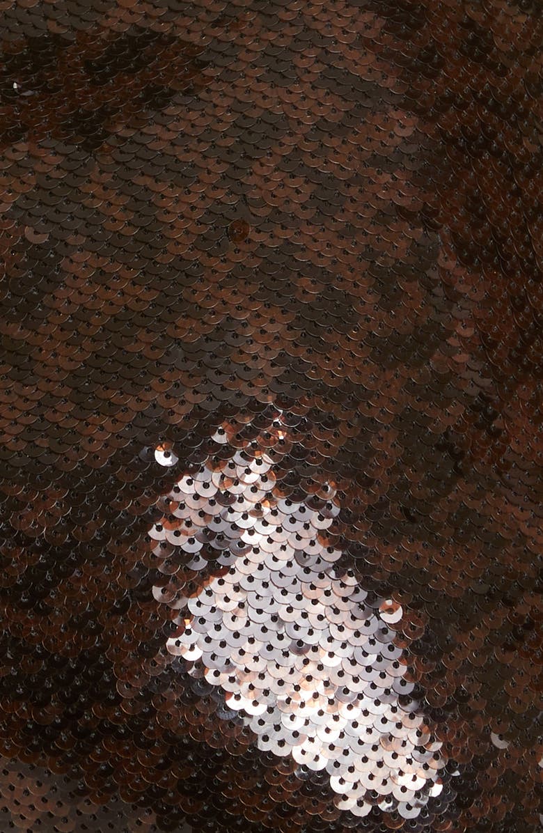 Yves Saint Laurent Sequin Strapless Jumpsuit, Alternate, color,