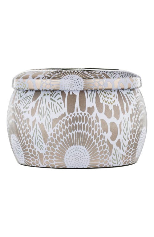 Voluspa Mokara Mini Tin Candle In Brown