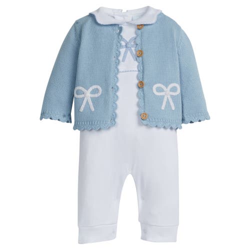 Little English Kids' Crochet Cardigan