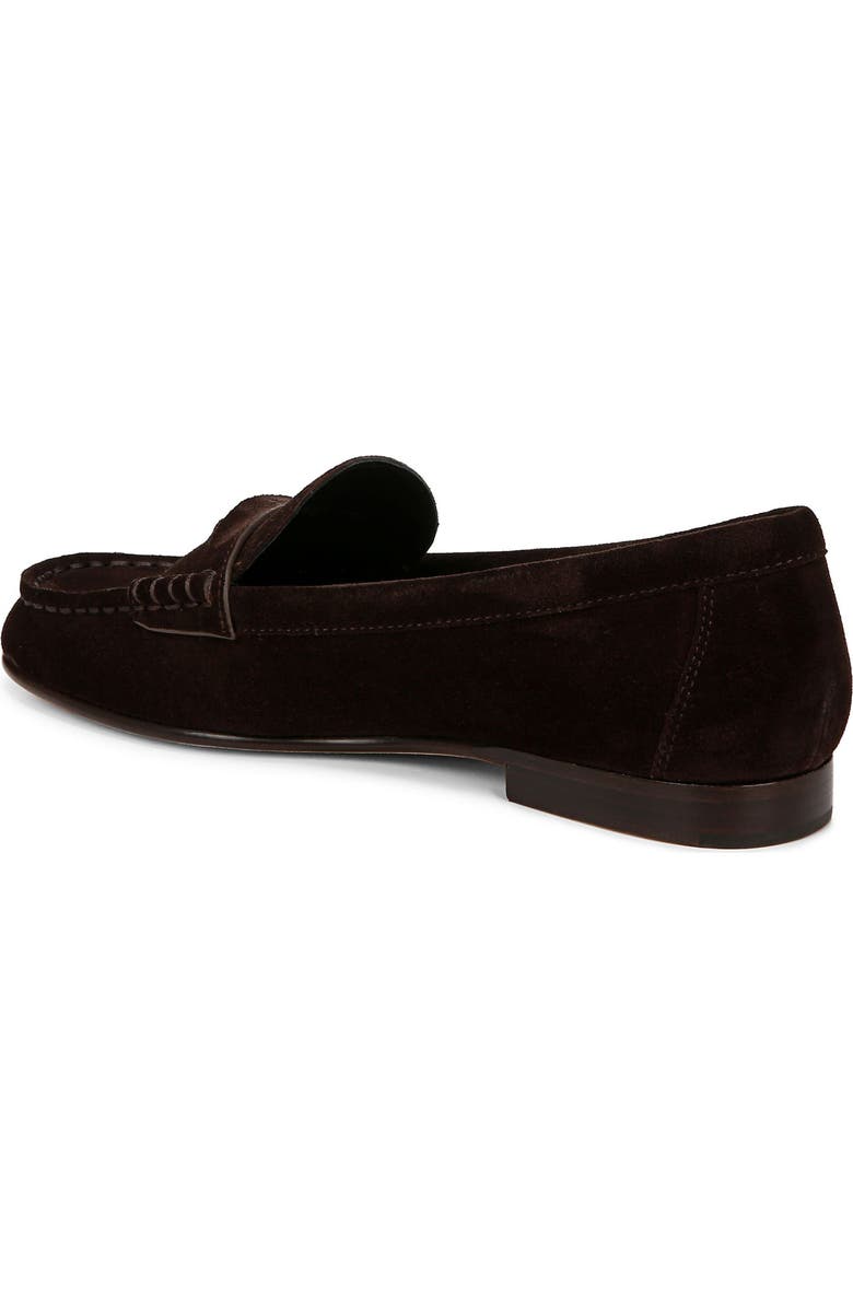 Veronica Beard Penny Loafer, Alternate, color, Espresso