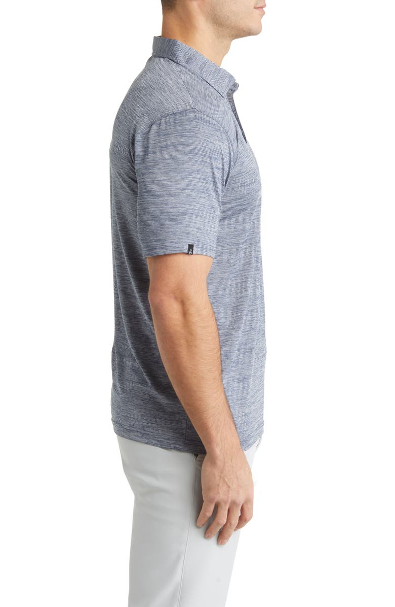 Swannies Parker Golf Polo, Alternate, color, Navy