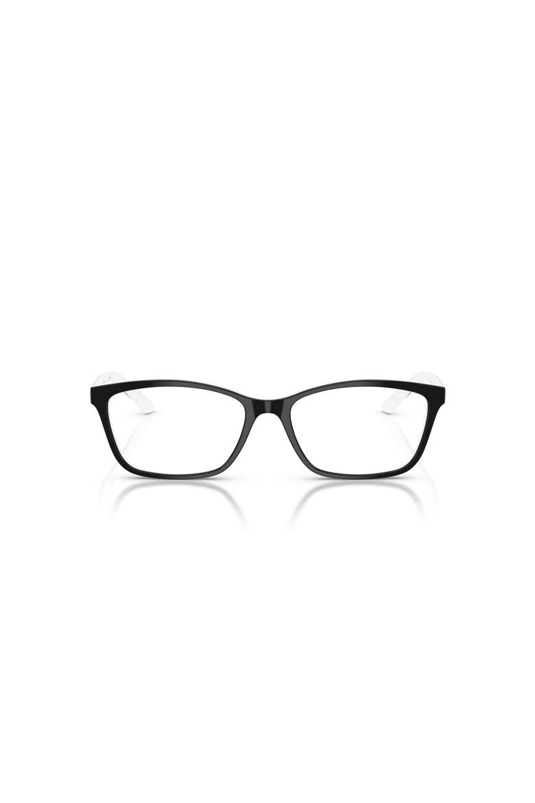 52mm Cat Eye optical glasses, Alternate, color, Black