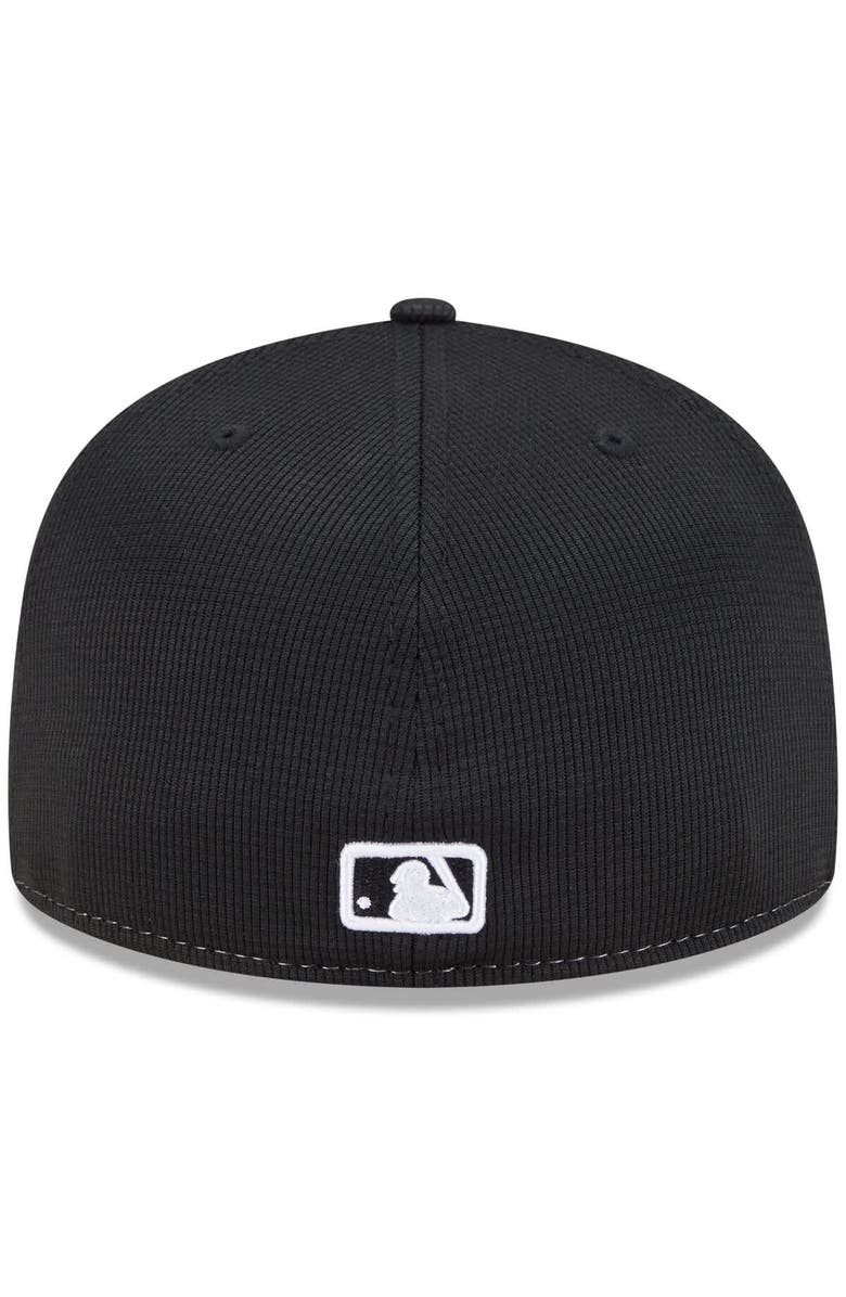 New Era Men's New Era White/Red Chicago White Sox 2025 City Connect Batting Practice 59FIFTY Fitted Hat, Alternate, color, White