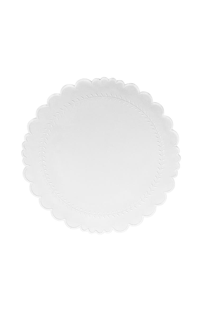 Arrow Placemat, Main, color, White
