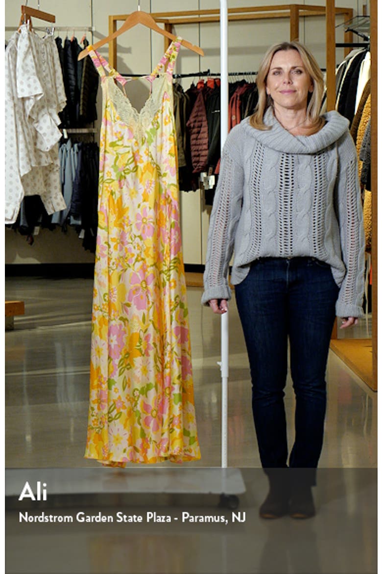 All A Bloom Floral Maxi Nightgown video