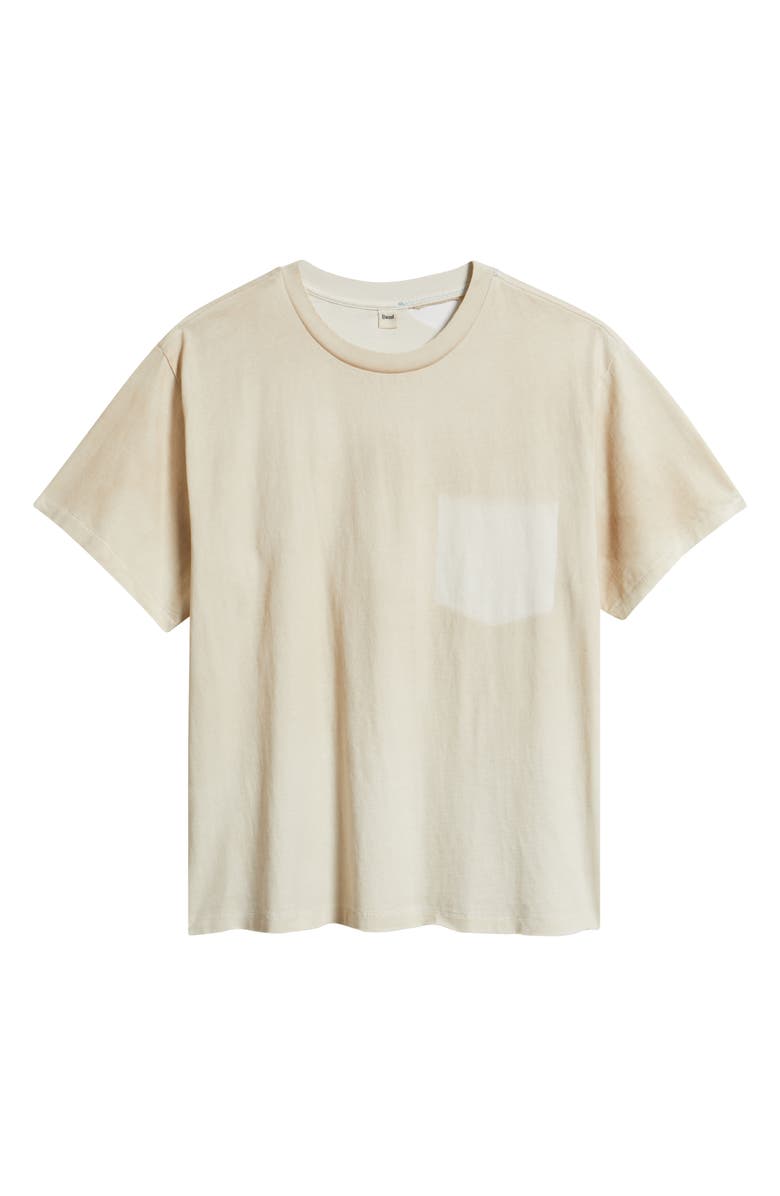 Elwood Core Distressed Cotton Jersey T-Shirt, Alternate, color, Vintage White