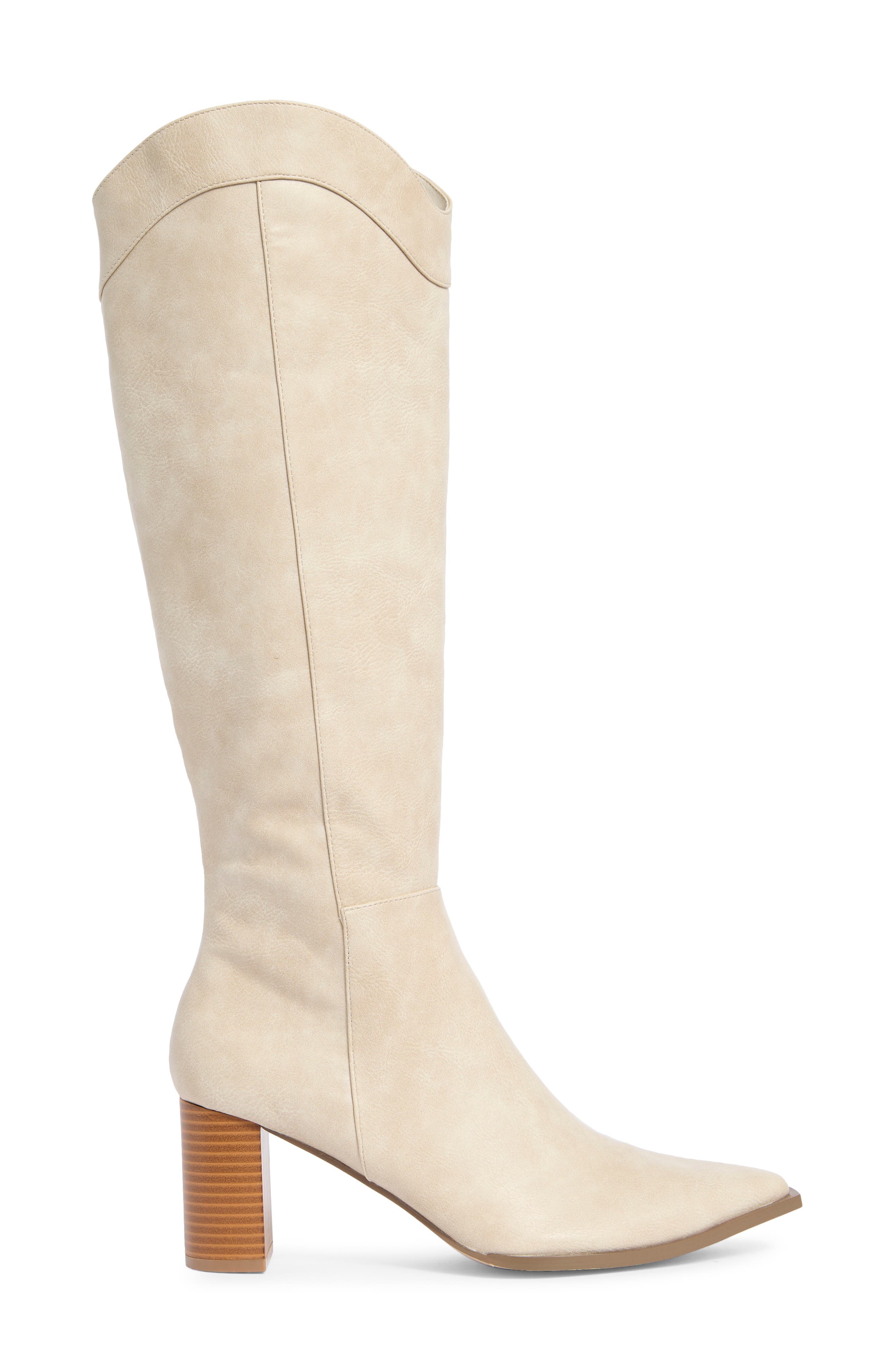 Coconuts by Matisse Bonnye Tall Boot, Alternate, color, Ivory