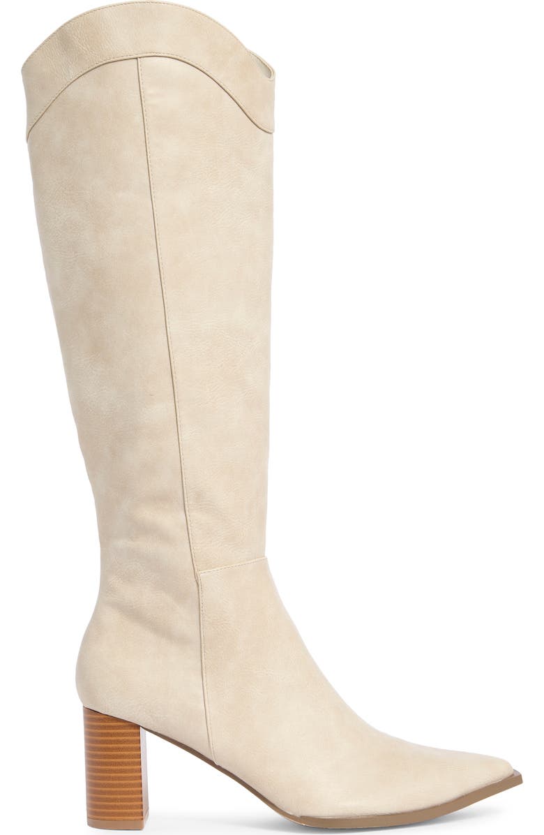 Coconuts by Matisse Bonnye Tall Boot, Alternate, color, Ivory