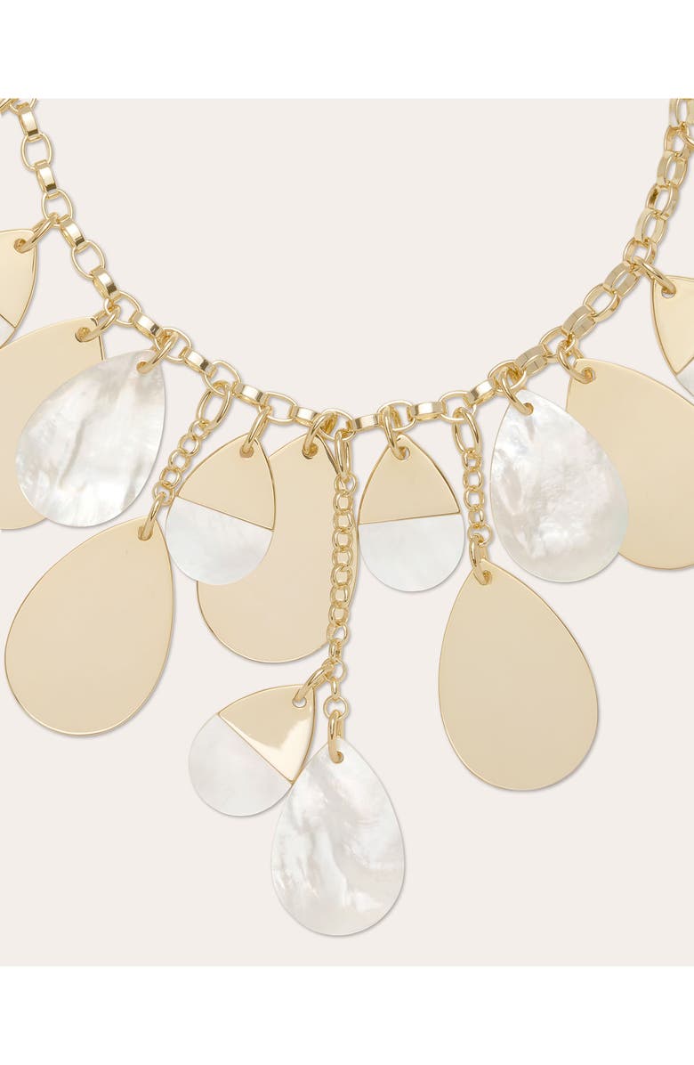 Ramy Brook Karina Mother of Pearl Charm Necklace, Alternate, color, Mother Of Pearl
