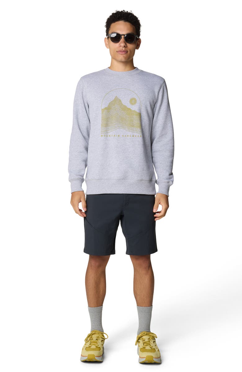 Mountain Hardwear All Purpose Active Shorts, Alternate, color, Dark Storm