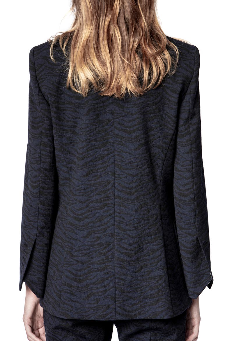 Visko Tigre Blazer, Alternate, color, ENCRE