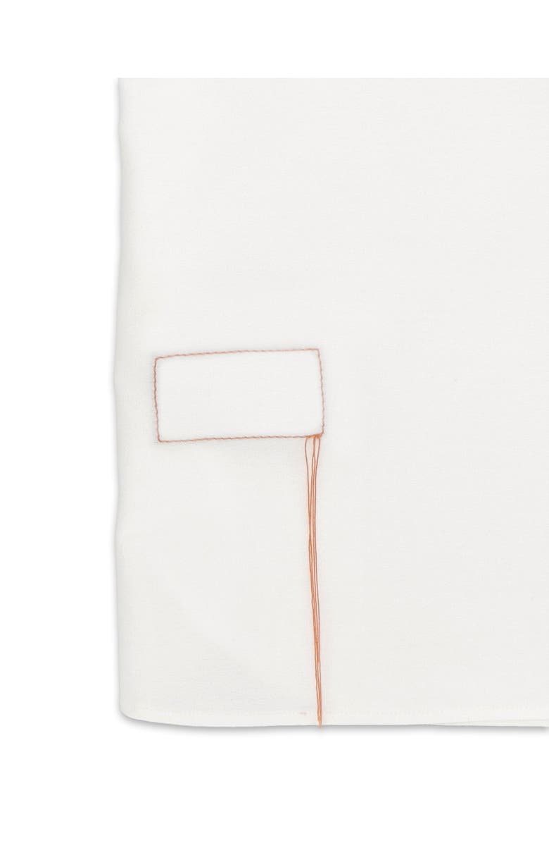 Fortela Oxford Cotton Shirt, Alternate, color, White