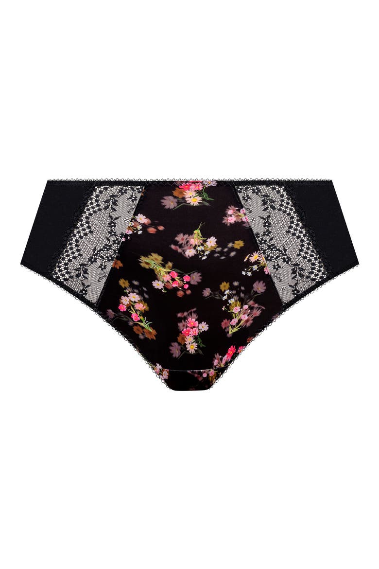Lucie High Leg Briefs, Alternate, color, FLEUR