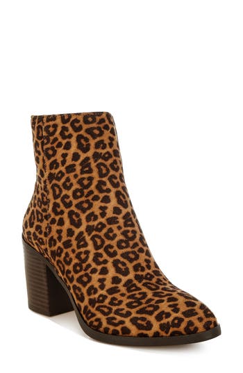 London Rag Veyara Bootie In Brown