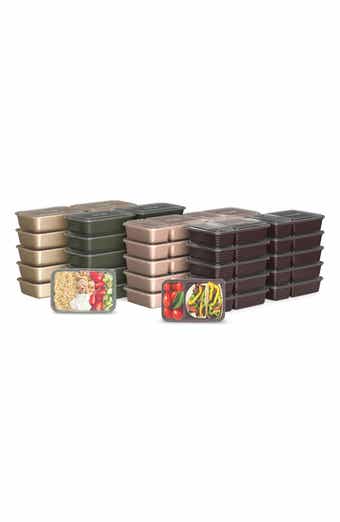 BENTGO 80-Piece Meal Prep Set