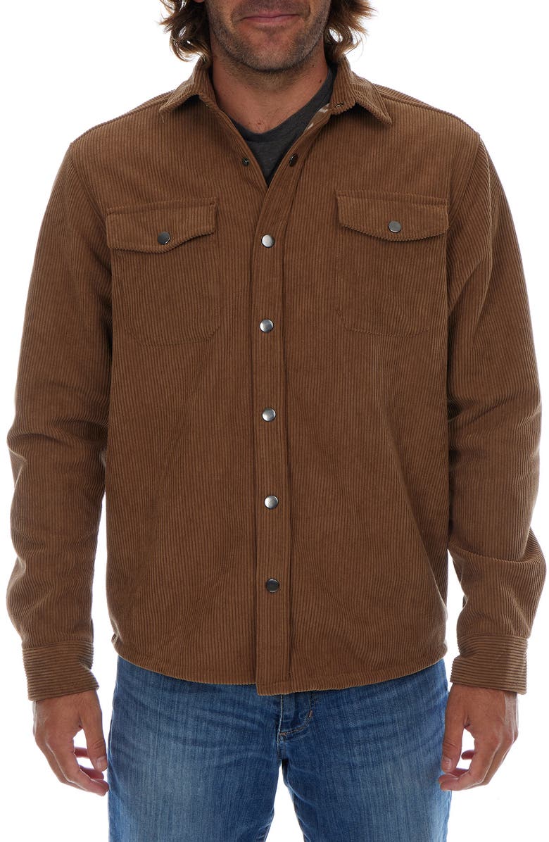 PX Corduroy Microfiber Lined Jacket, Main, color, 
