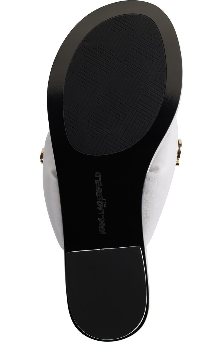 KARL LAGERFELD PARIS Ceejay Pins Flip-Flop, Alternate, color,